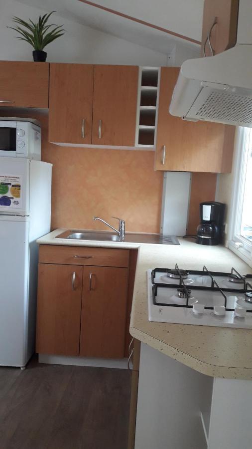 Mobil Home Camping 3*** Piscine Chauffee La Boissiere-de-Montaigu Ngoại thất bức ảnh
