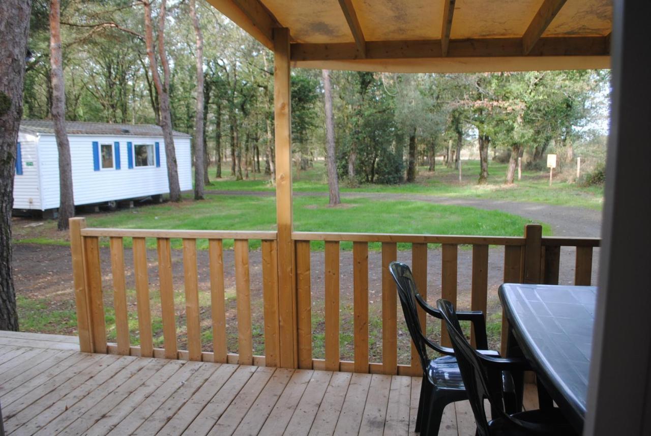 Mobil Home Camping 3*** Piscine Chauffee La Boissiere-de-Montaigu Ngoại thất bức ảnh