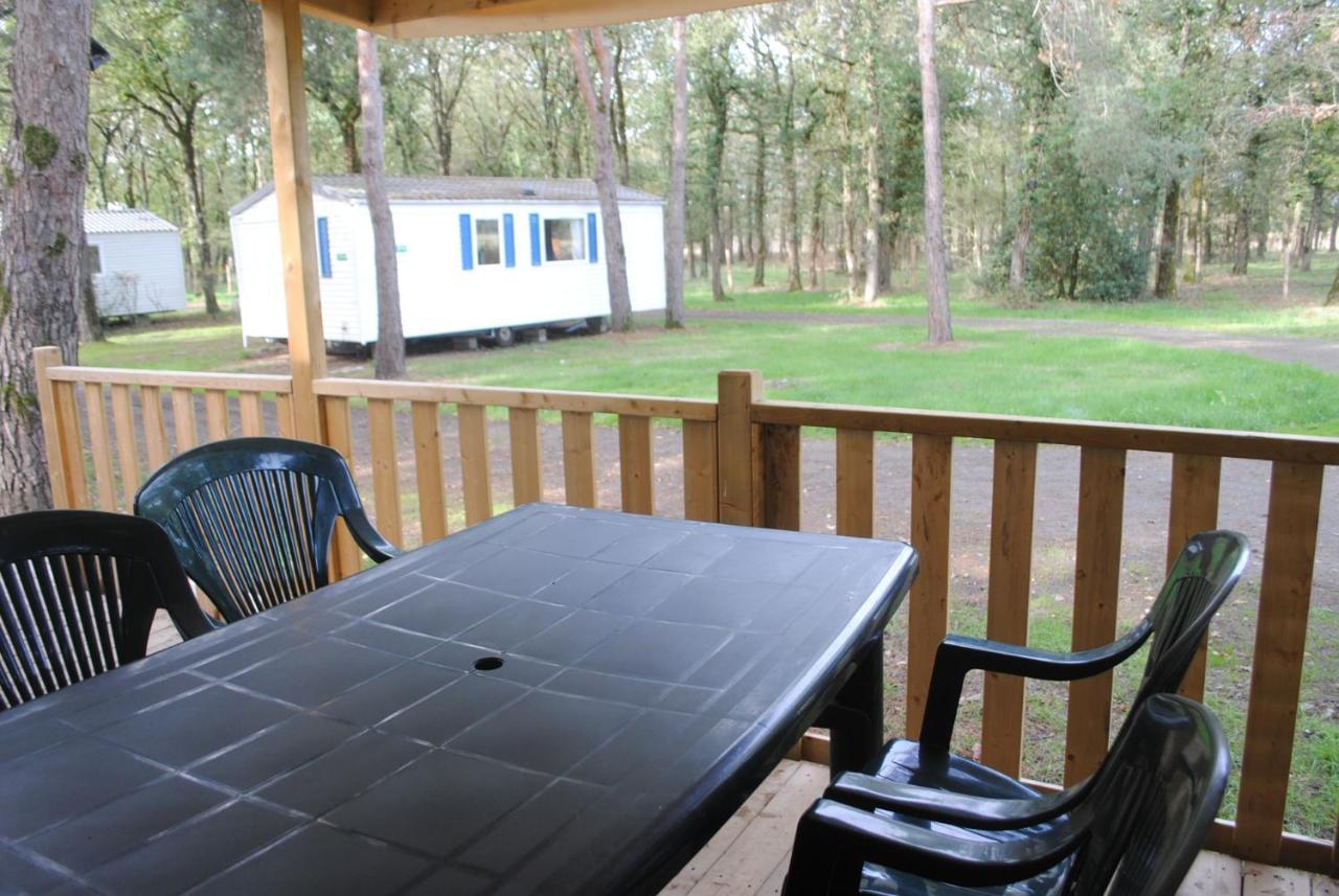 Mobil Home Camping 3*** Piscine Chauffee La Boissiere-de-Montaigu Ngoại thất bức ảnh
